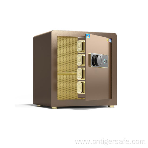tiger safes Classic series-brown 40cm high Electroric Lock